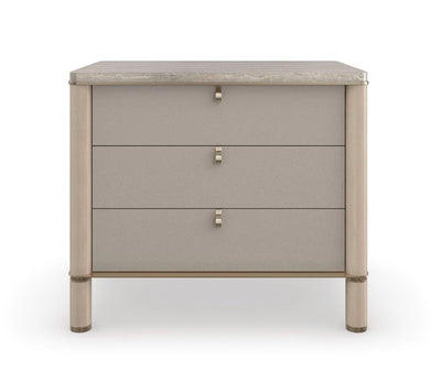 Caracole Sleeping Caracole Balance Drawer Bedside Table House of Isabella UK