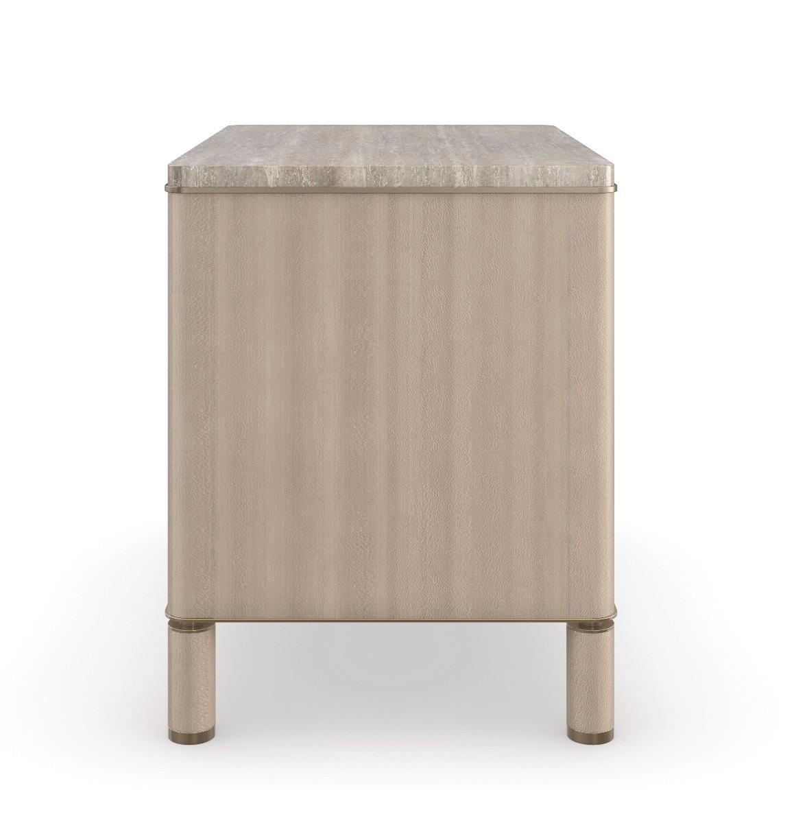 Caracole Balance Drawer Bedside Table.