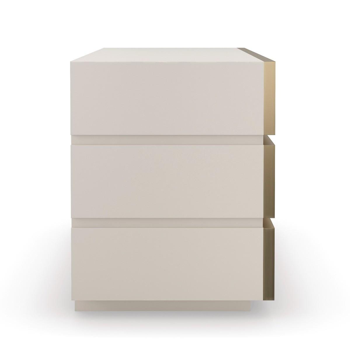 Caracole Bedrock Bedside Table.