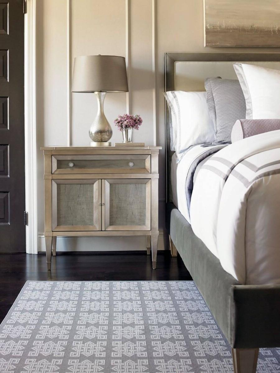 Caracole Buona Notte Bedside Table.