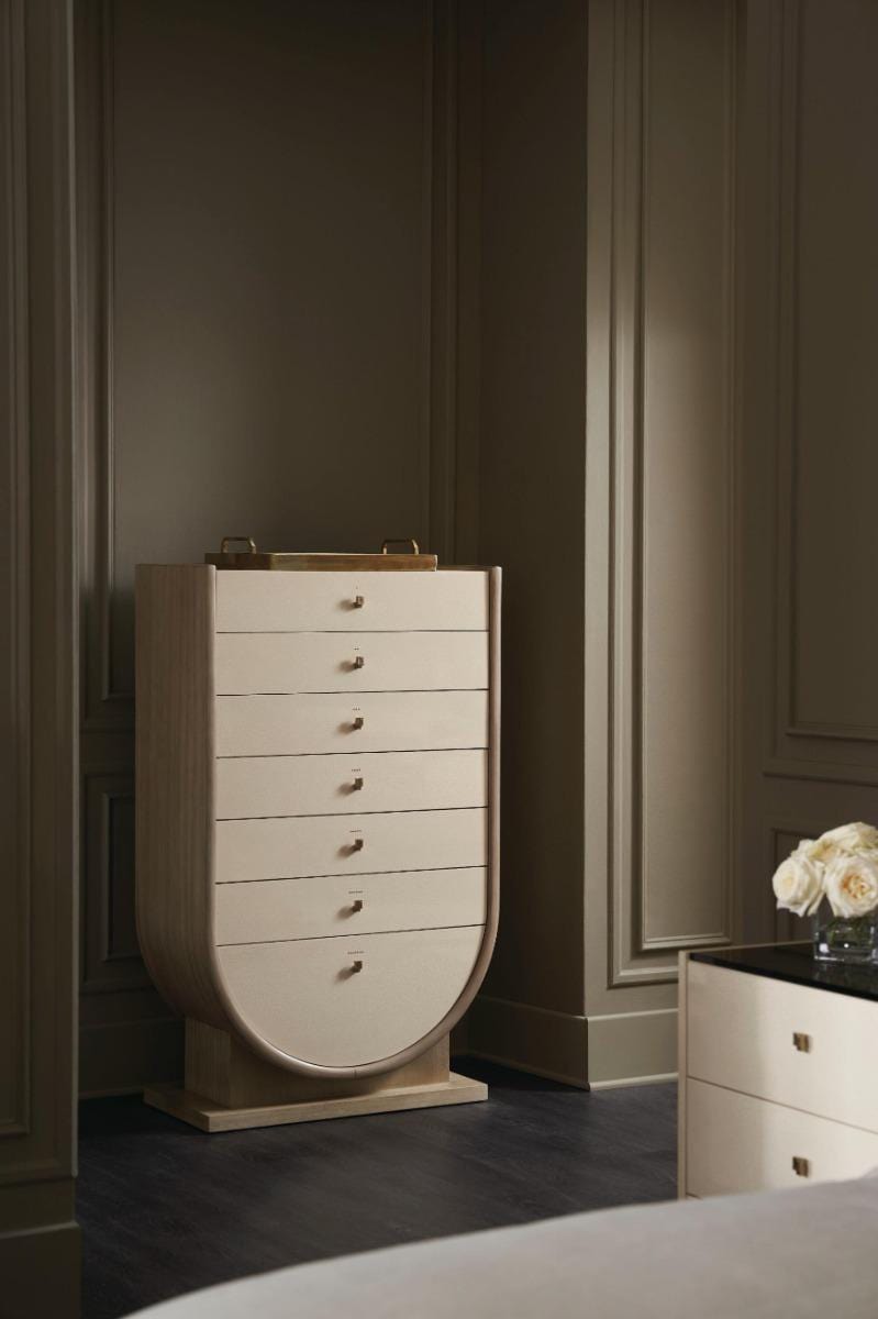 Caracole Sleeping Caracole Chest of Drawers Amphora House of Isabella UK