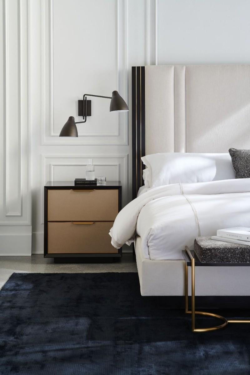 Caracole Decent Proposal Bed Uk Super King.