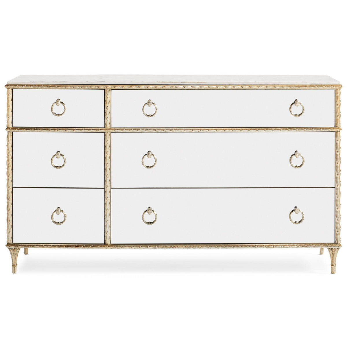 Caracole Fontainebleau Double Dresser.