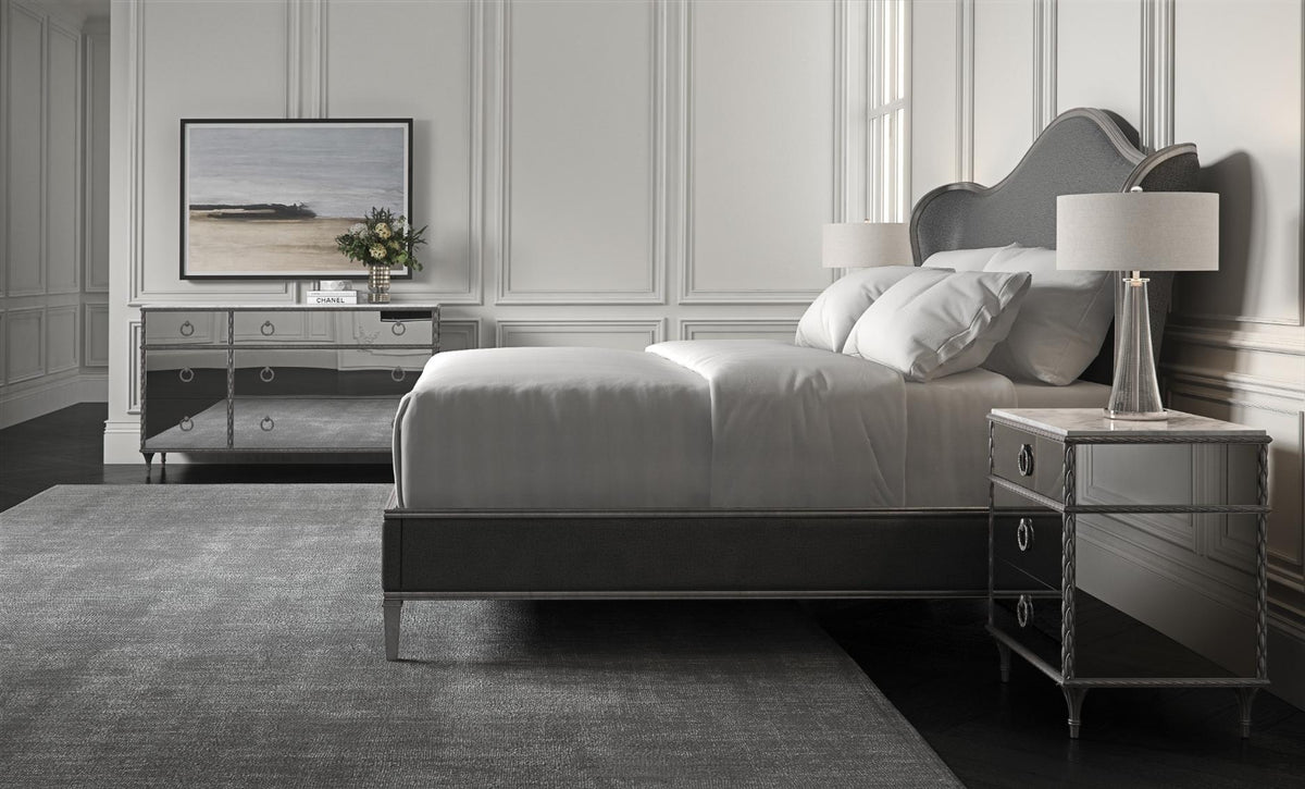 Caracole Fontainebleau Double Dresser.