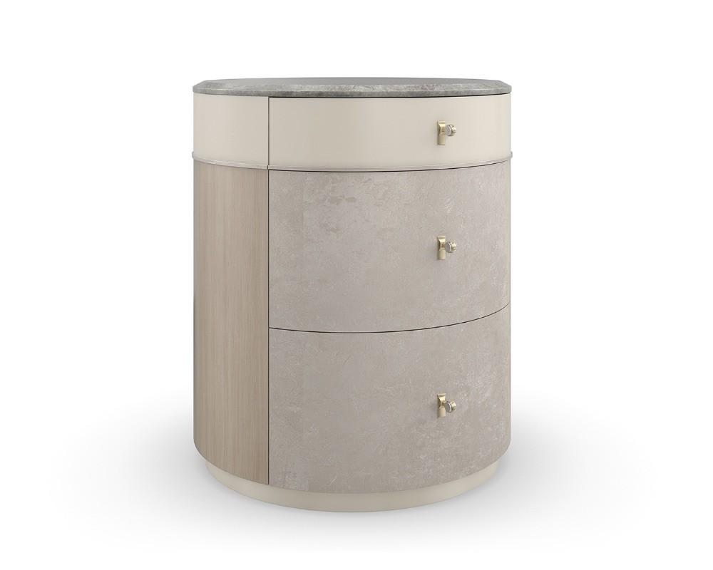 Caracole Hang Around Bedside Table.