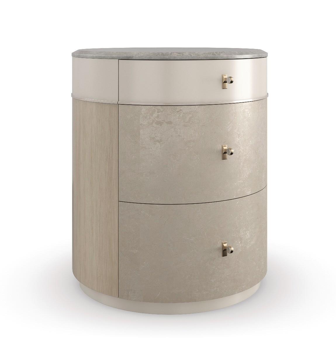 Caracole Hang Around Bedside Table.