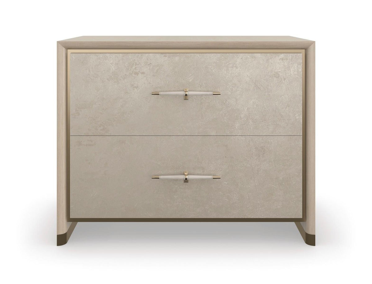 Caracole Hang Up Large Bedside Table.