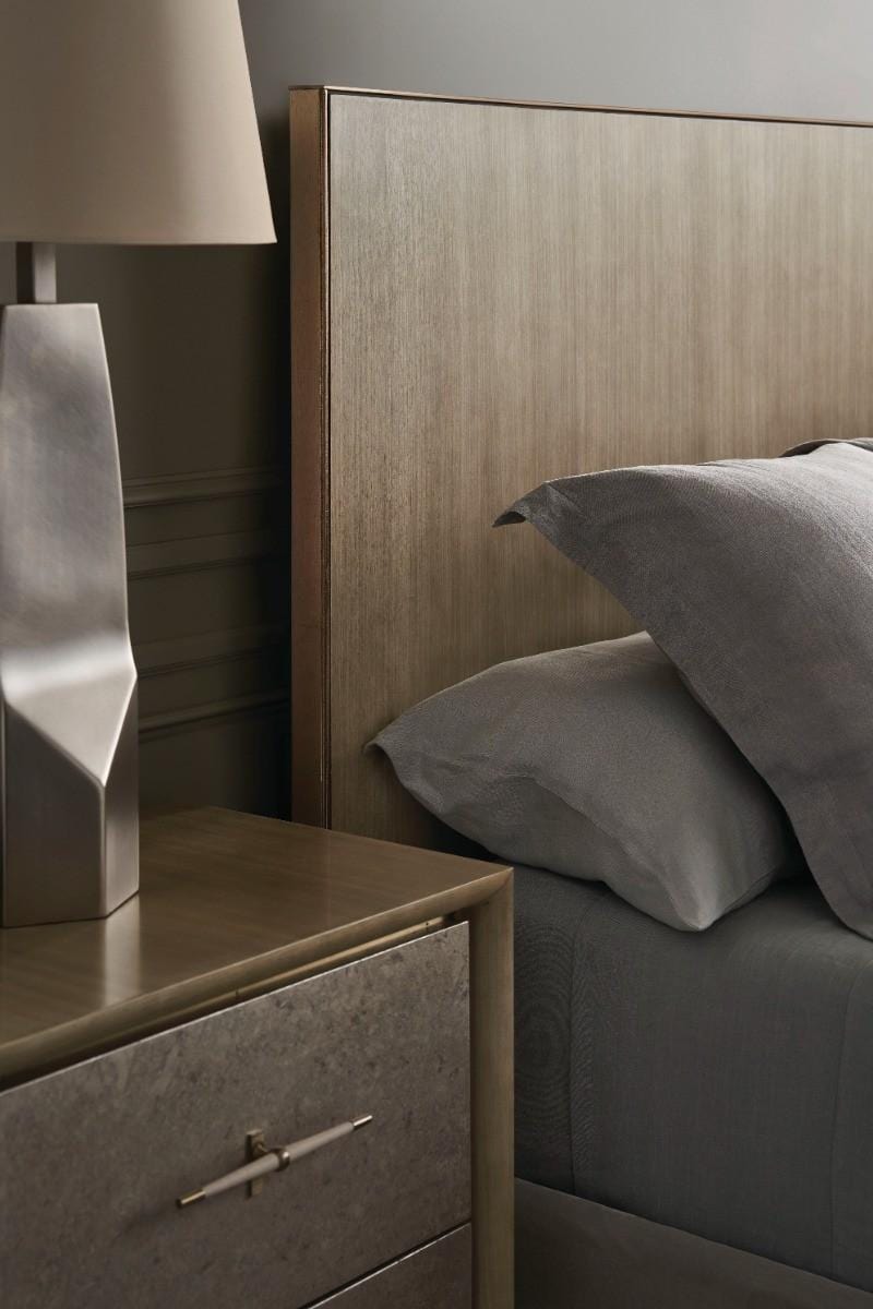 Caracole Hang Up Large Bedside Table.