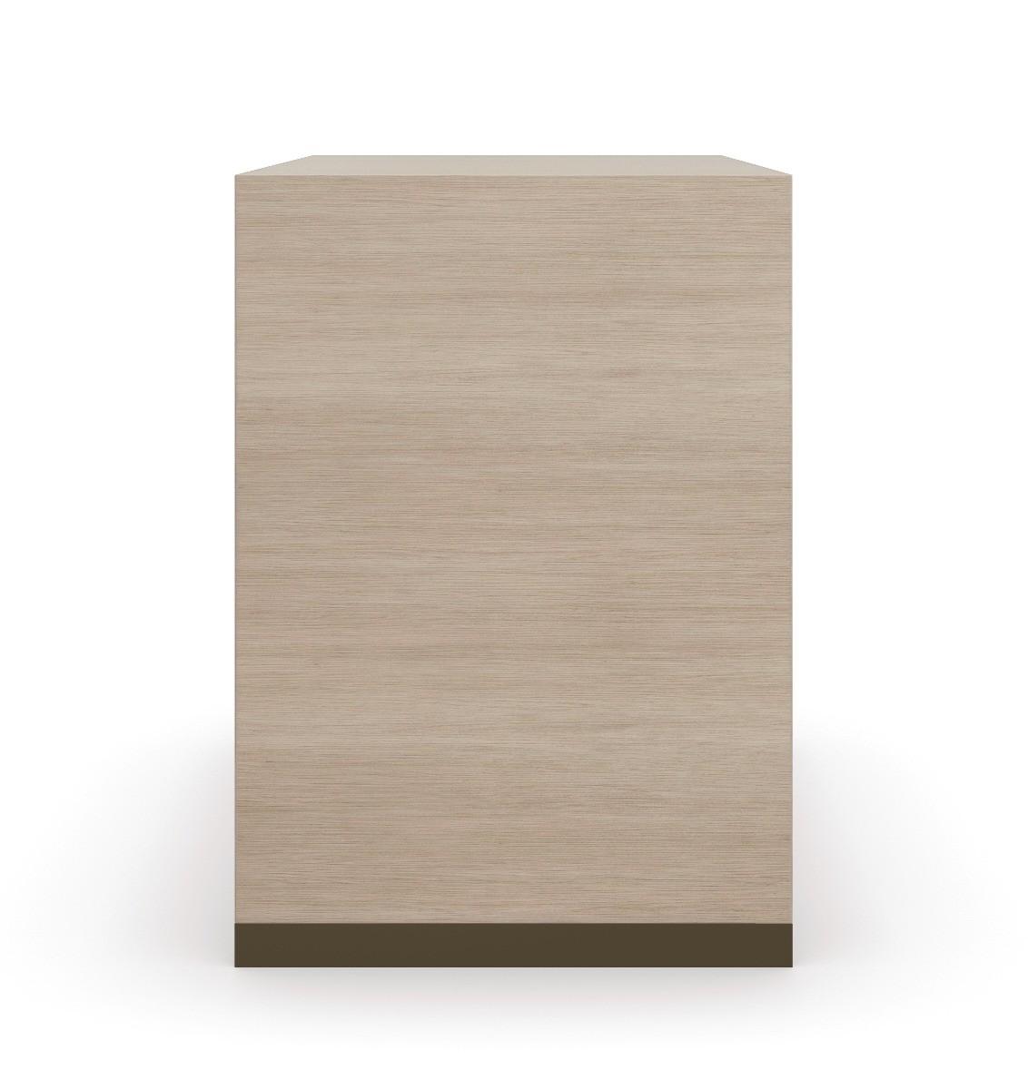 Caracole Hang Up Small Bedside Table.