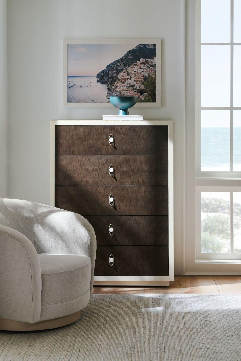 Caracole High Contrast Bedroom Dresser.