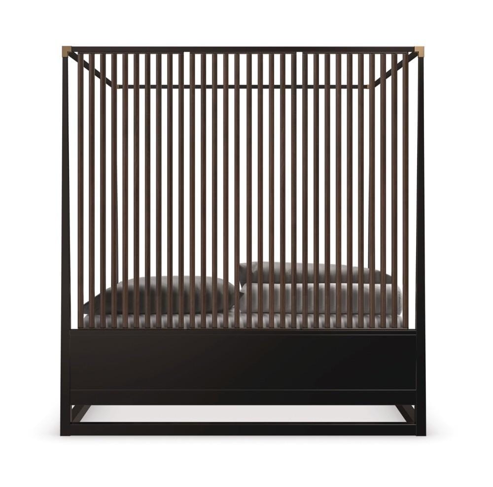 Caracole Pinstripe Us Queen Size Bed.