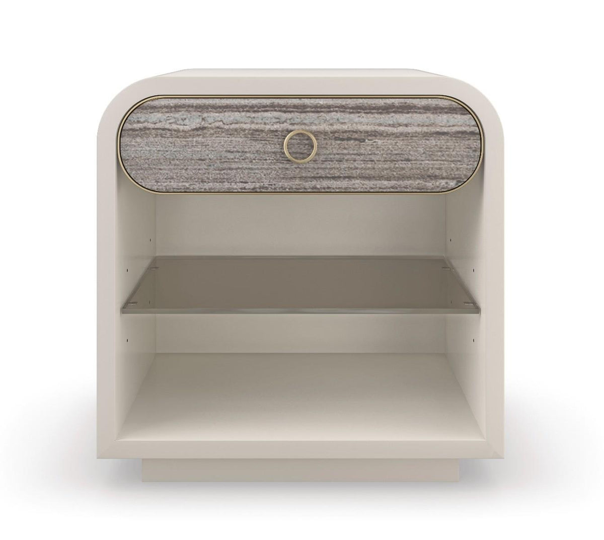 Caracole Quarry Bedside Table.