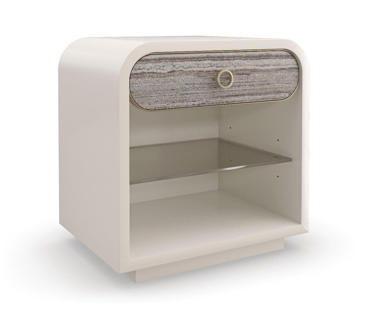 Caracole Quarry Bedside Table.