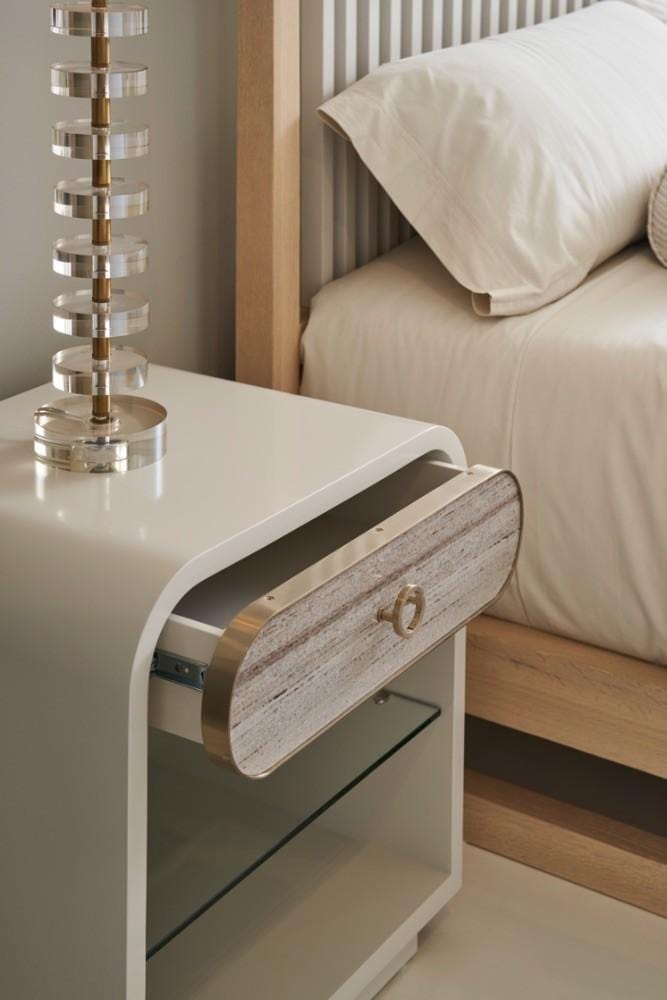 Caracole Quarry Bedside Table.