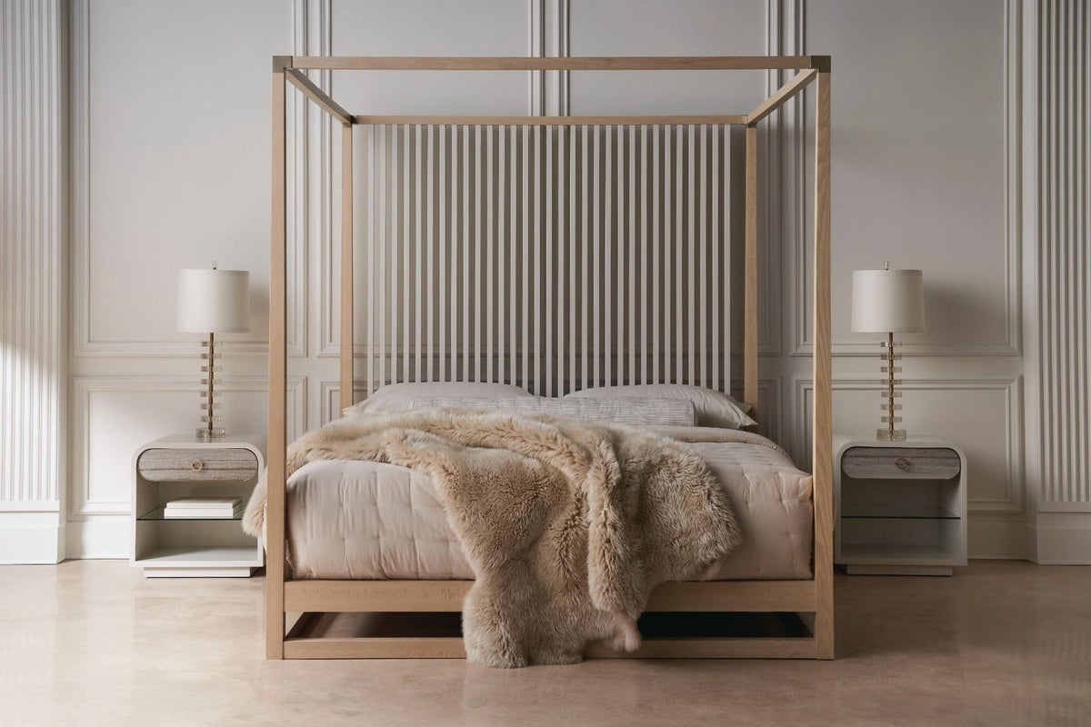 Caracole Quarry Bedside Table.