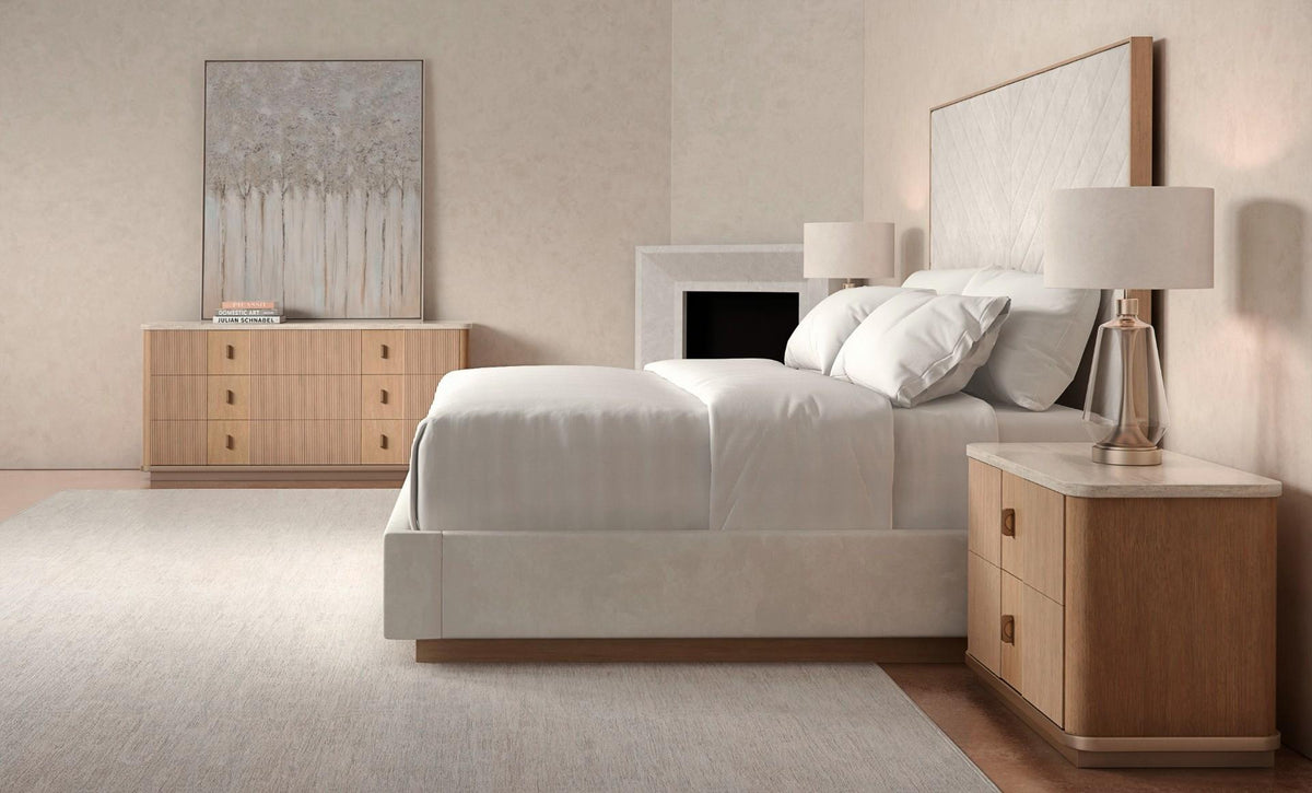 Caracole Rhythm Bedside Table.