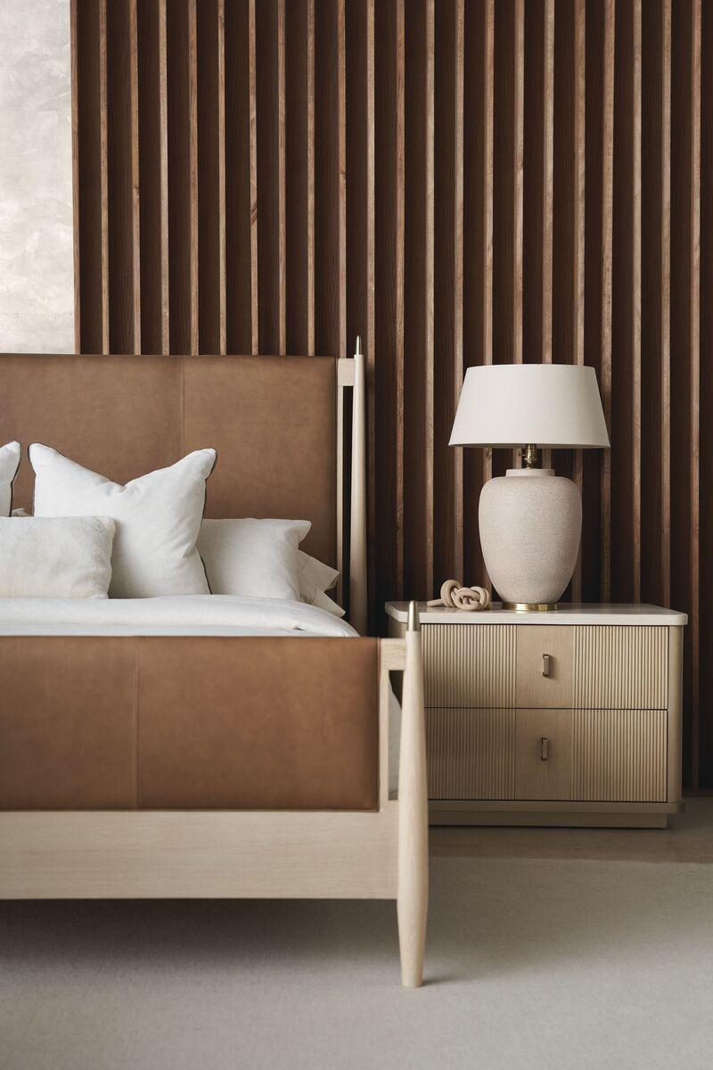 Caracole Rhythm Bedside Table.