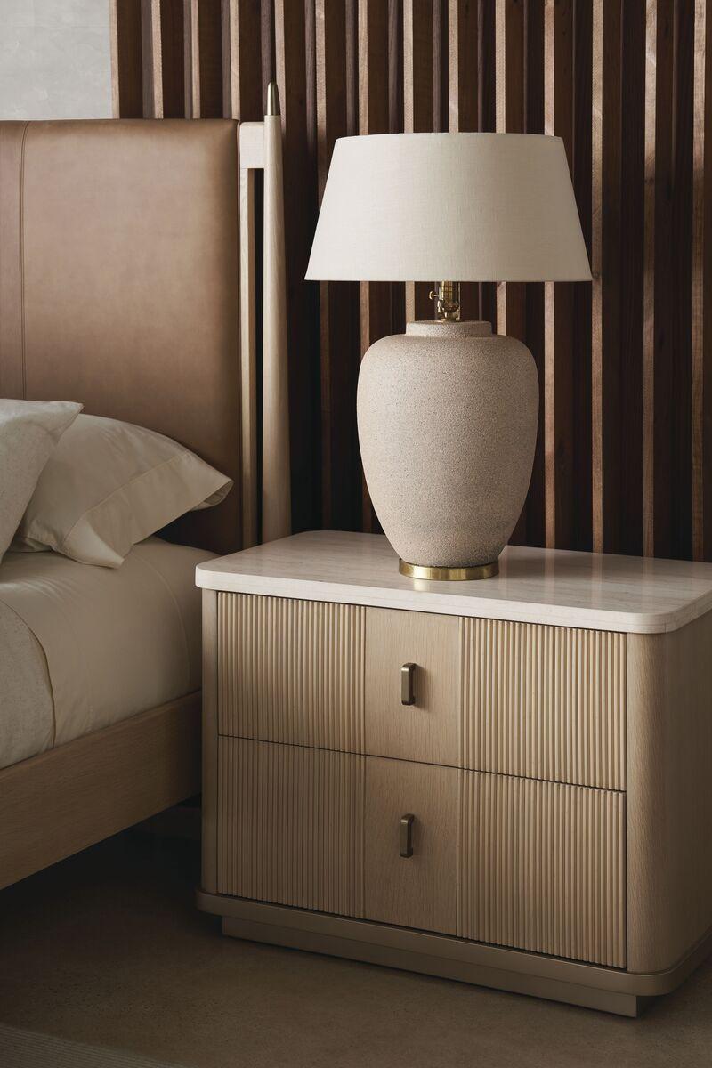 Caracole Rhythm Bedside Table.
