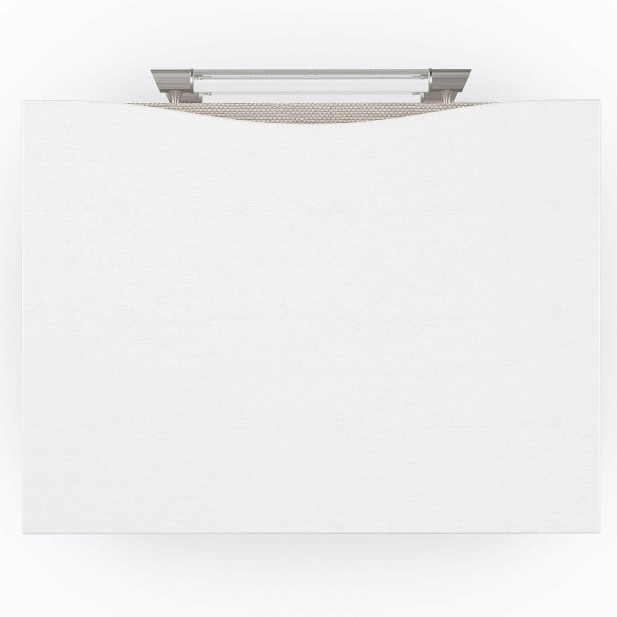 Clarity Bedside Table.