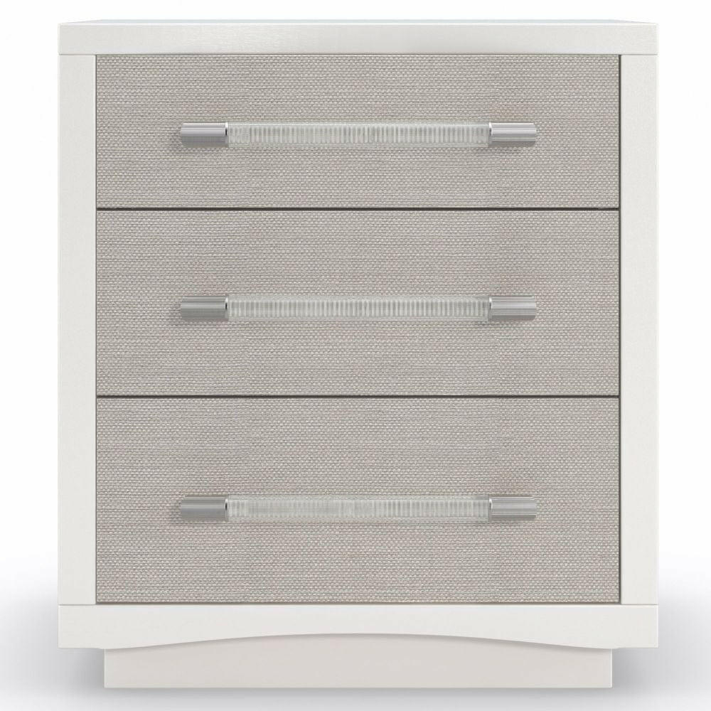 Clarity Bedside Table.