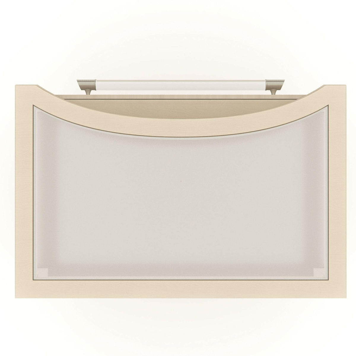 Clearly Open Bedside Table.