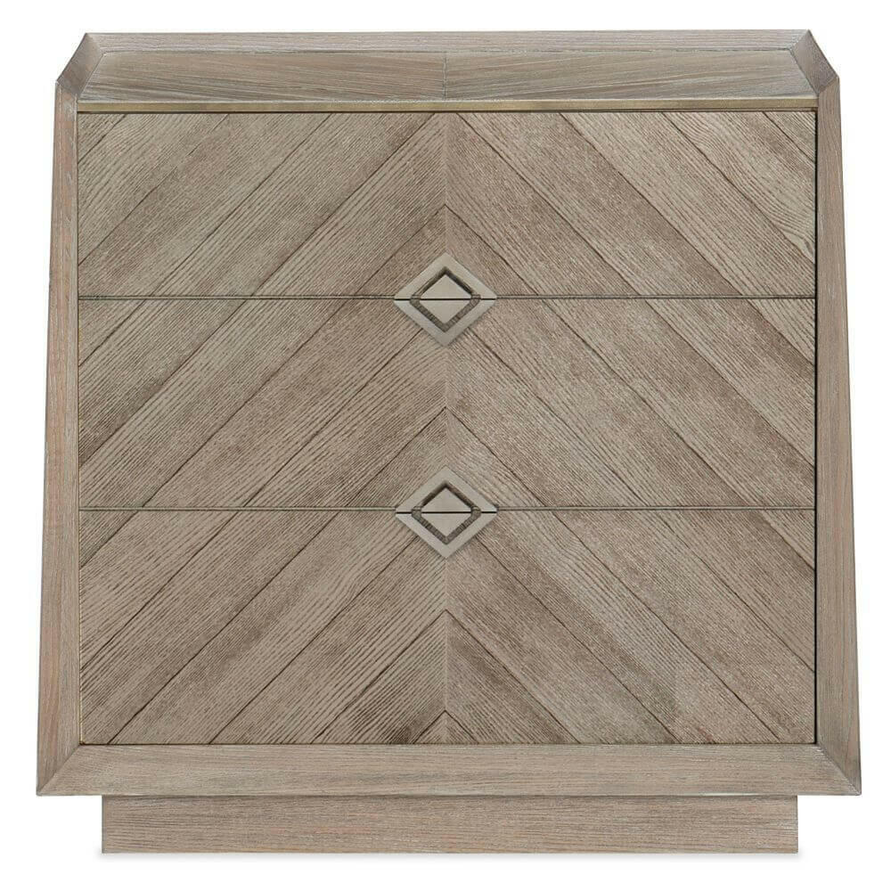 Crossed Purposes Bedside Table.