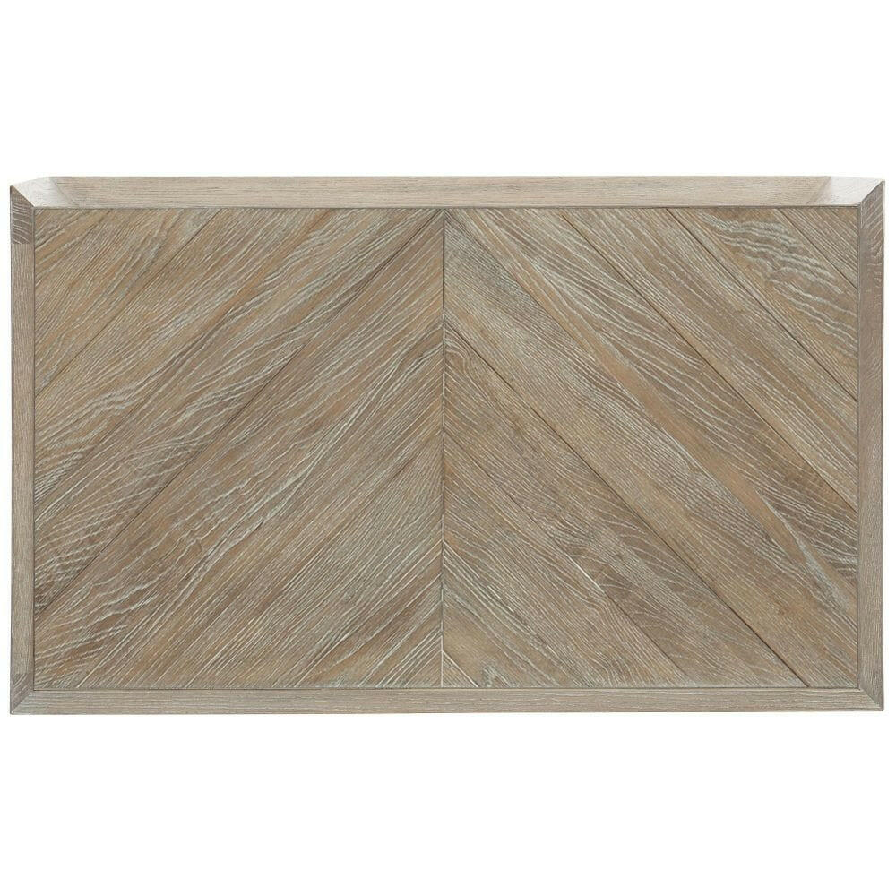 Crossed Purposes Bedside Table.