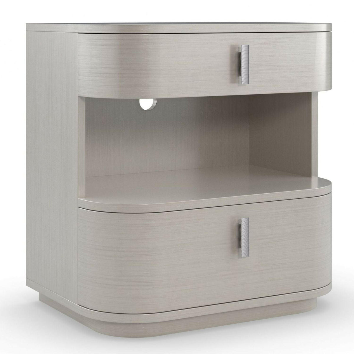 Da Vita Open Bedside Table.