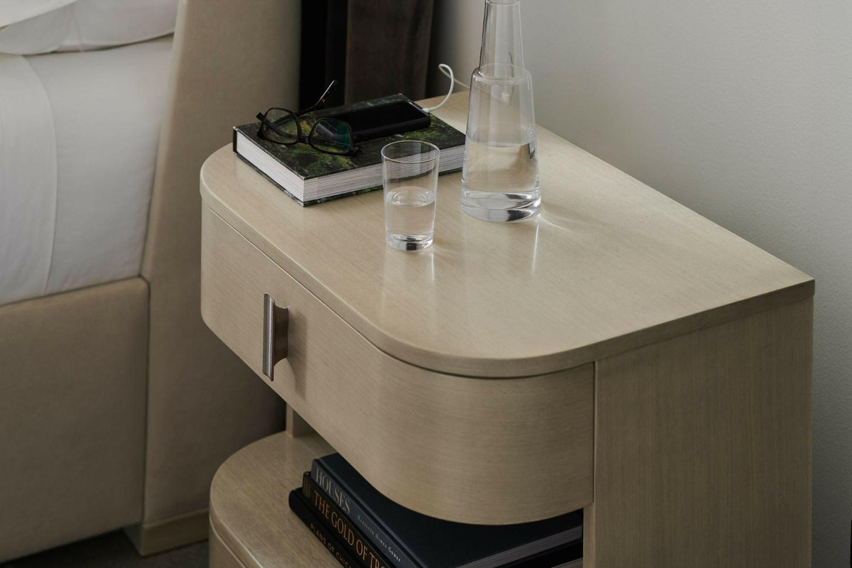 Da Vita Open Bedside Table.