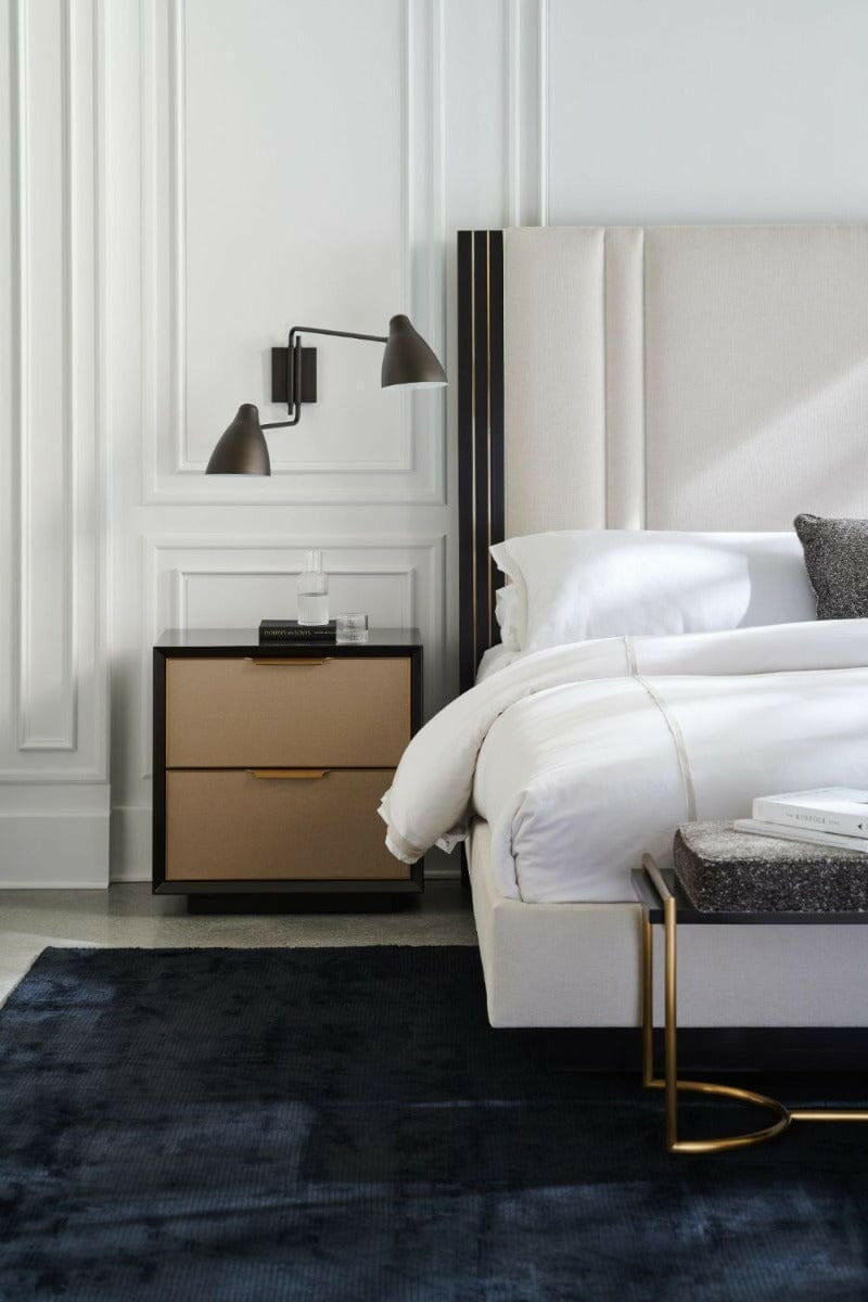 Double Wrap Bedside Table.