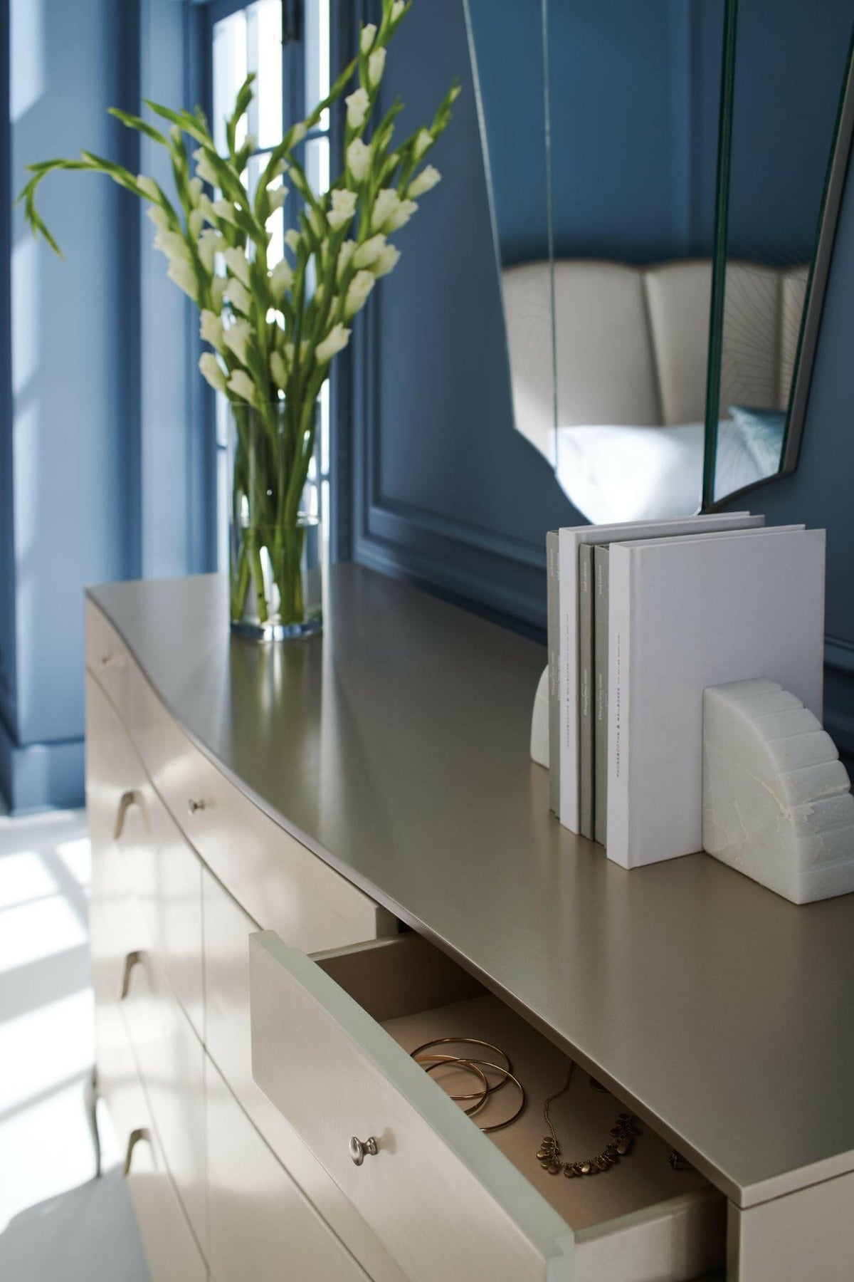 Dress to Impress Bedroom Dresser.