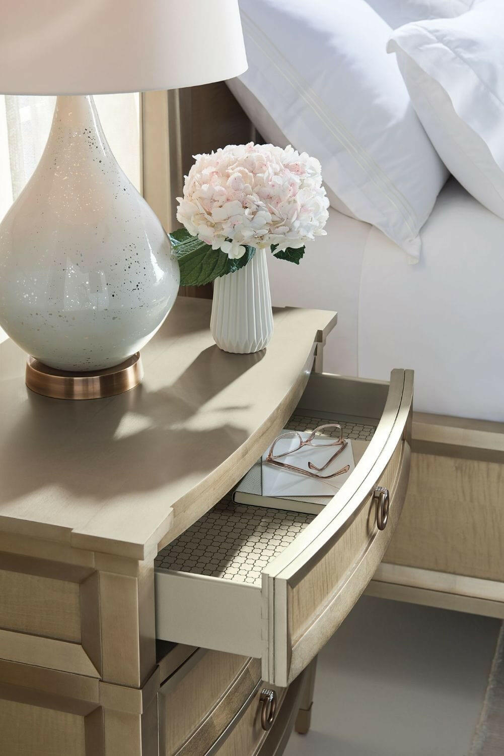 Easy As 123 Bedside Table.
