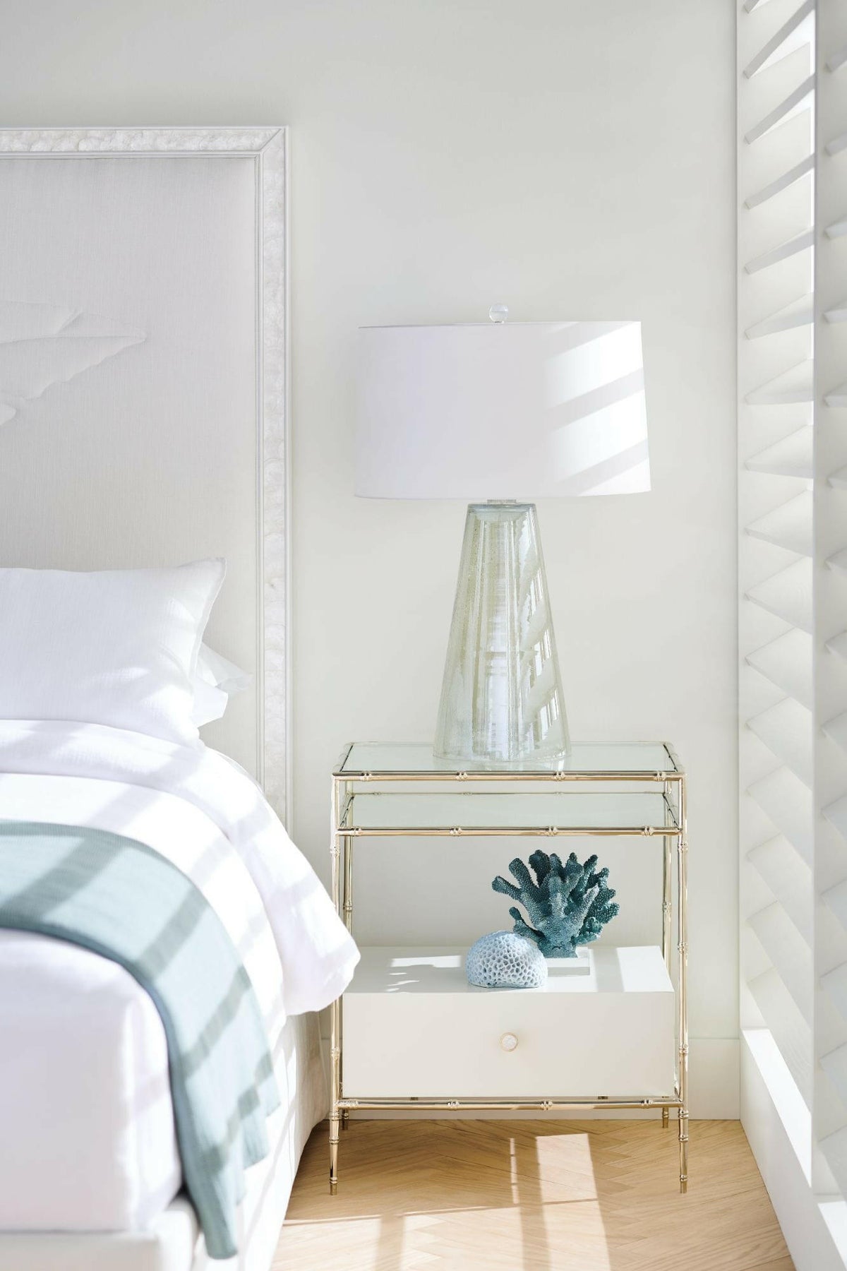 Give It a Reed Bedside Table.