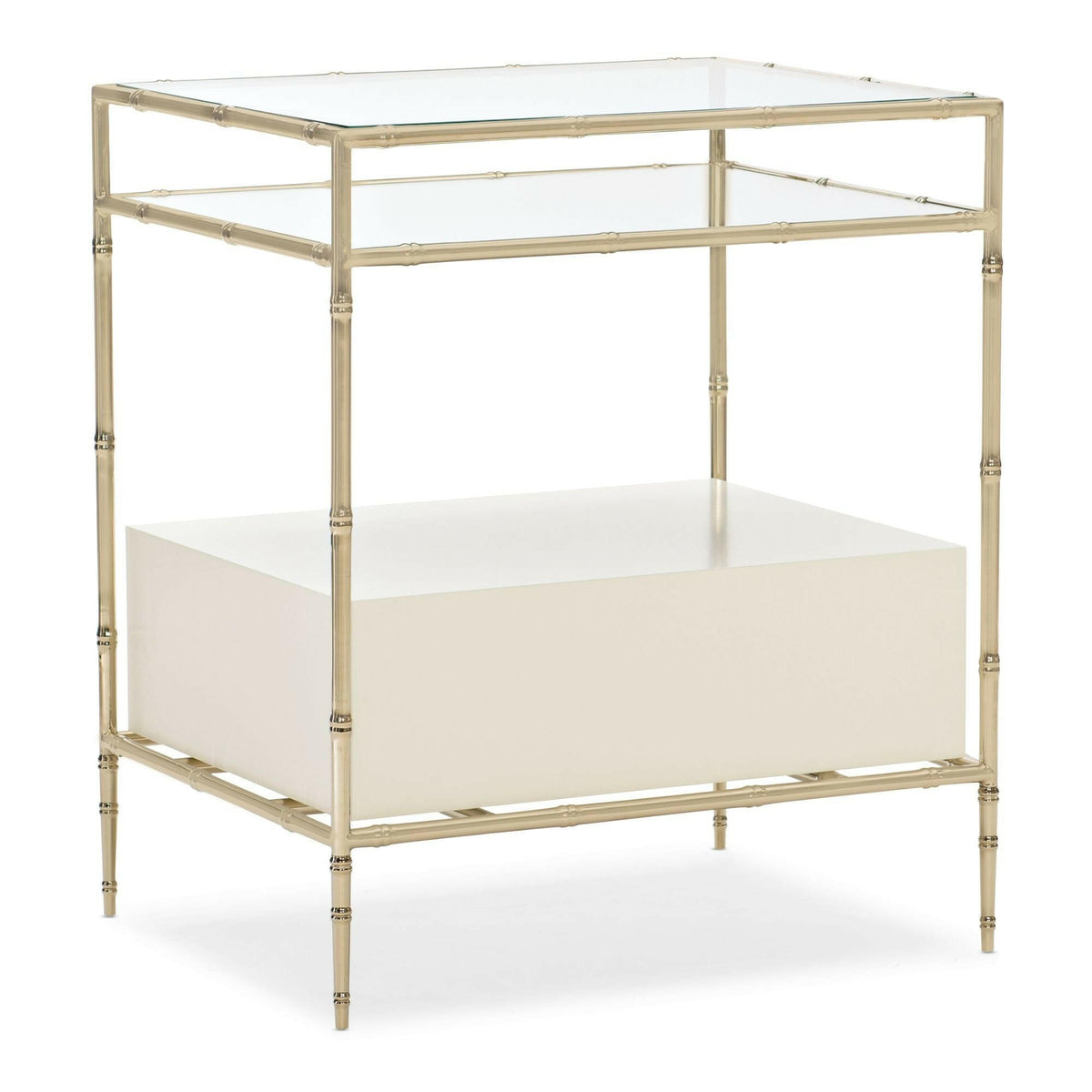 Give It a Reed Bedside Table.