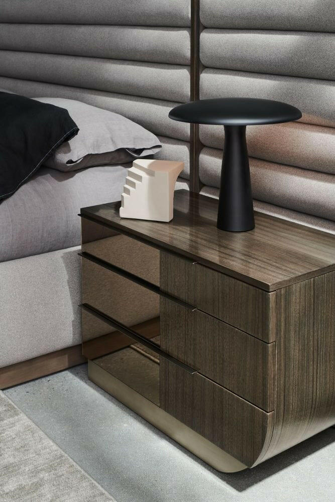La Moda Rf Bedside Table.