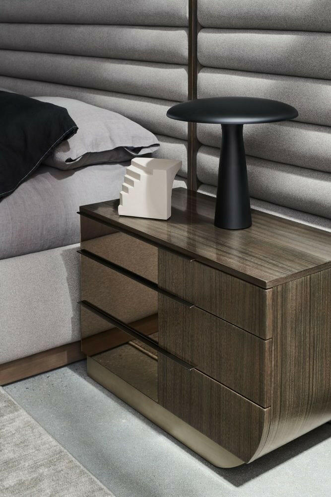 La Moda Rf Bedside Table.