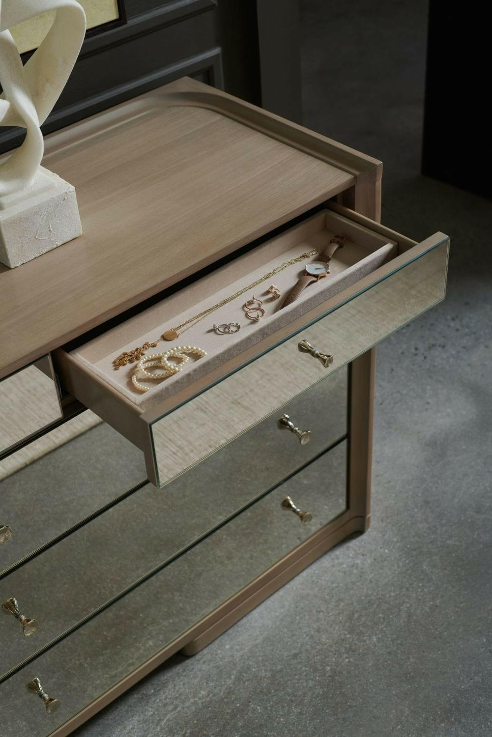 Living the Dream Bedroom Dresser.