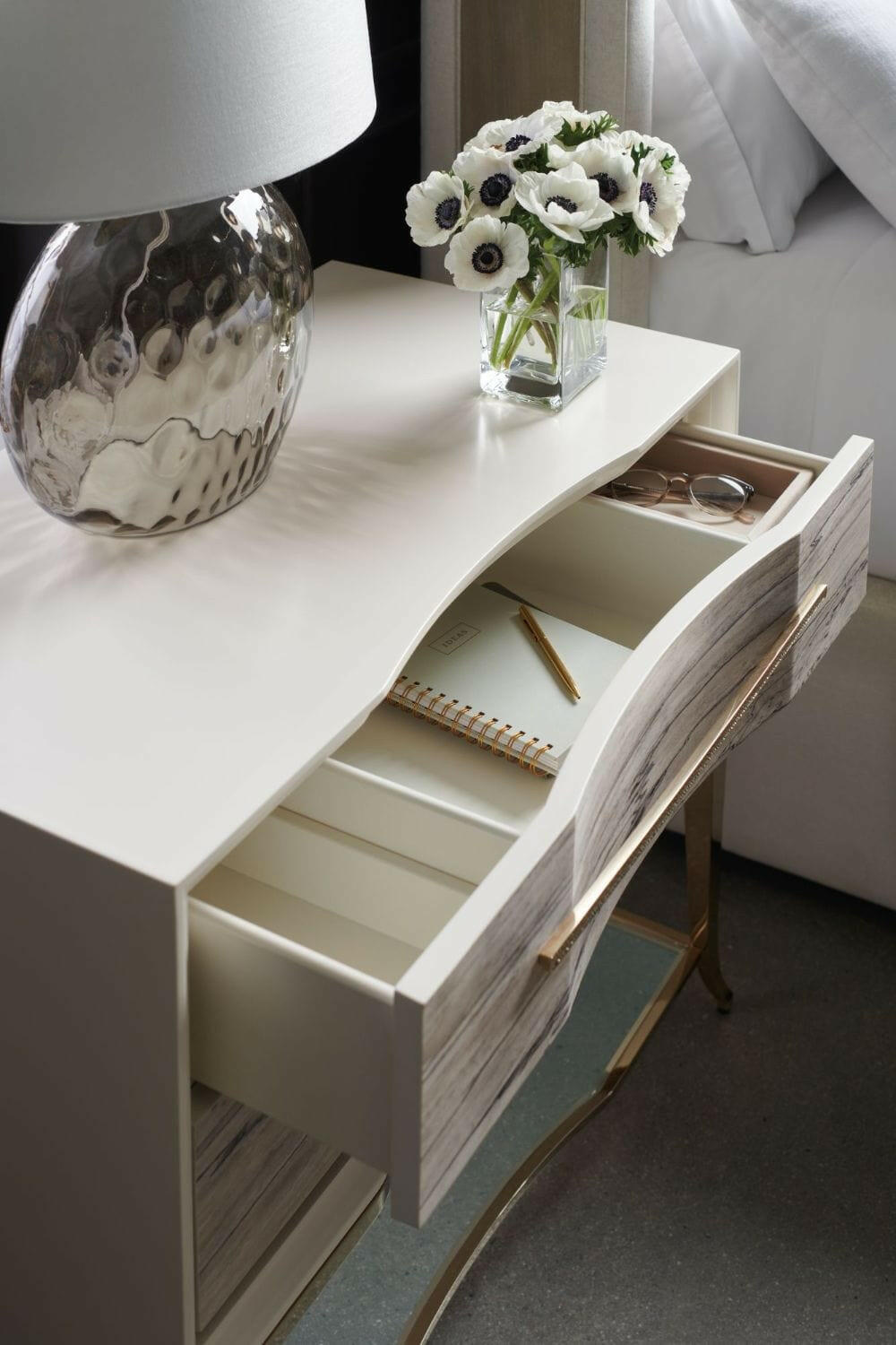 Natures Rhythm Bedside Table.