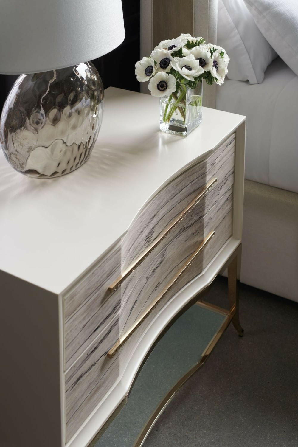 Natures Rhythm Bedside Table.