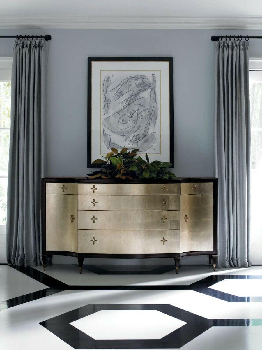 Opposites Attract Bedroom Dresser.