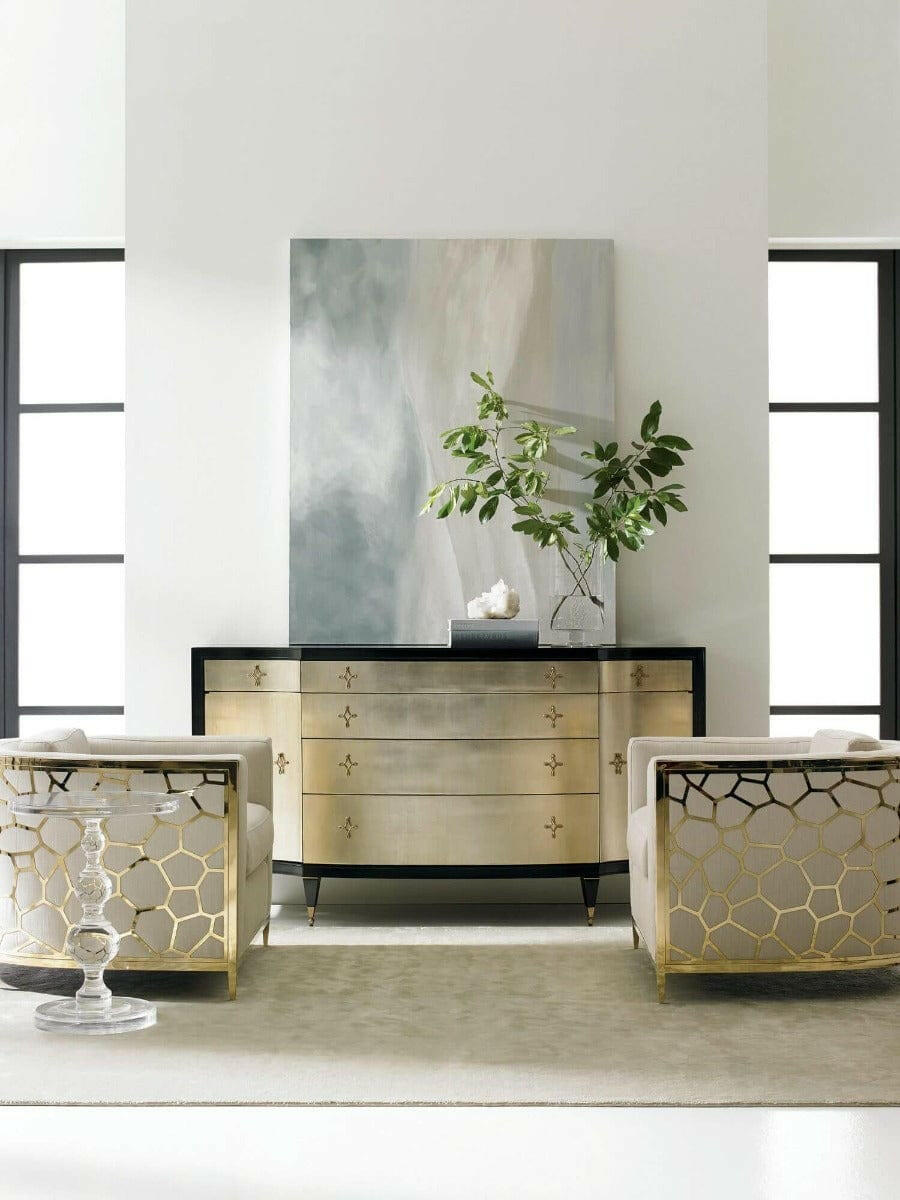 Opposites Attract Bedroom Dresser.