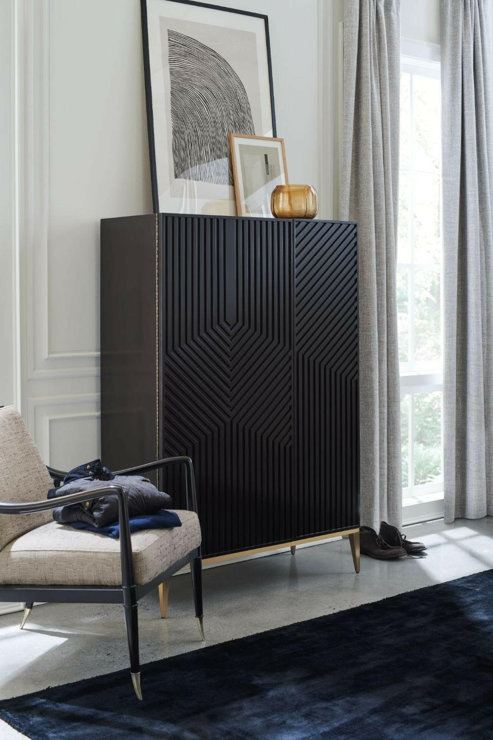 out of Line Bedroom Chest.