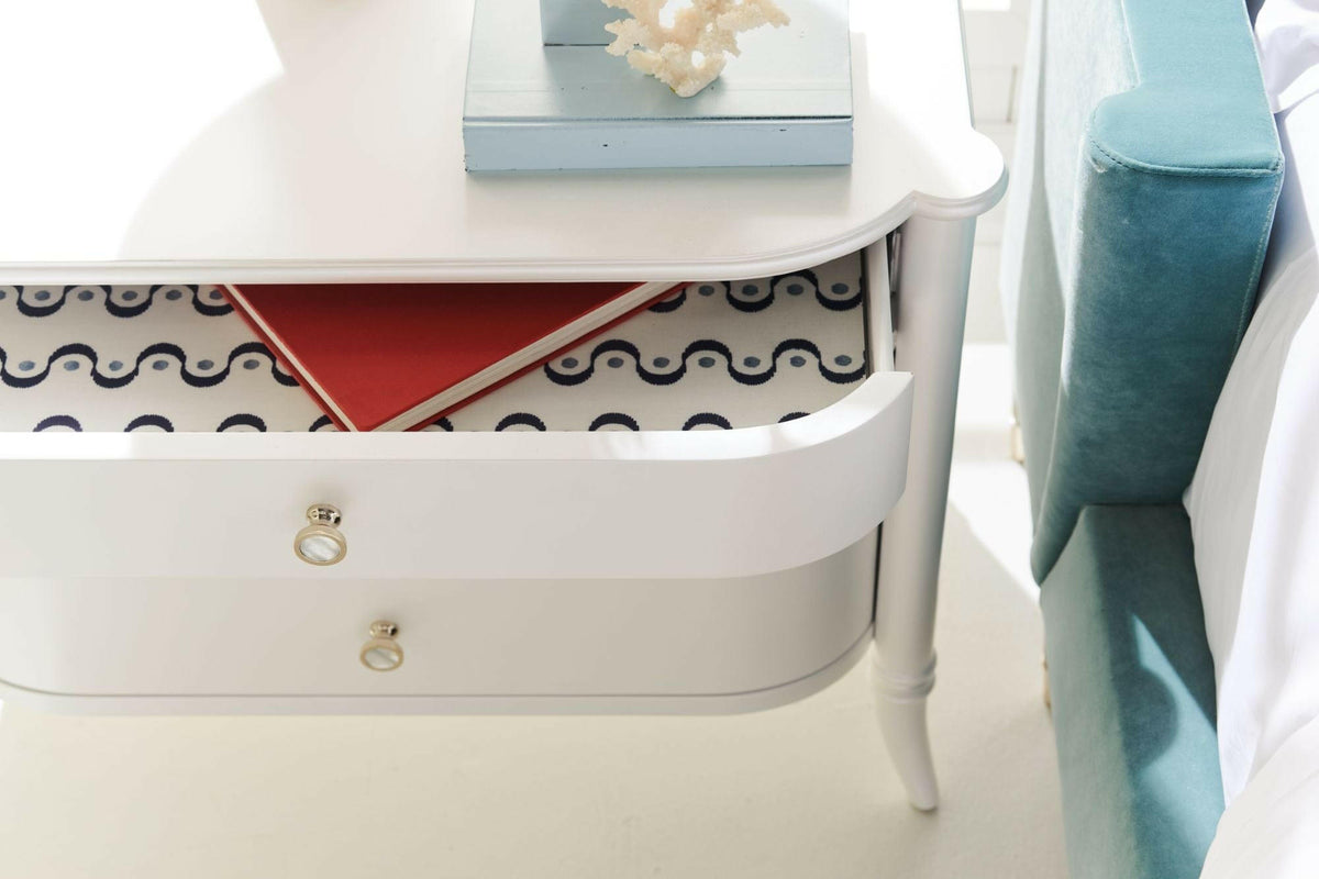 Oyster Diver Bedside Table.