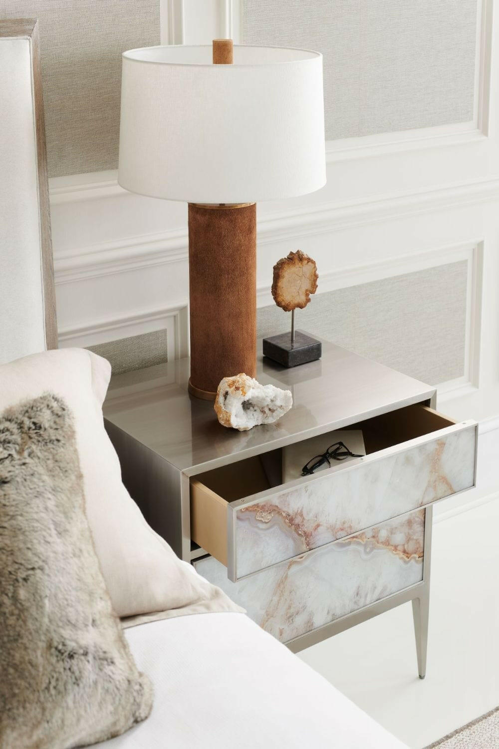 Perfect Gem Bedside Table.