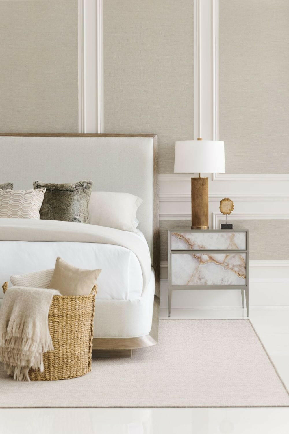 Perfect Gem Bedside Table.