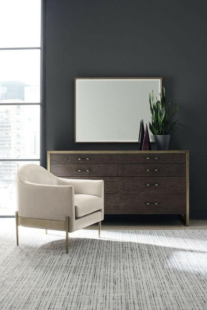 Remix Double Dresser in Black.