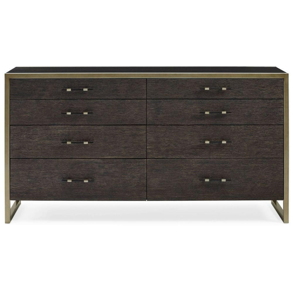 Remix Double Dresser in Black.