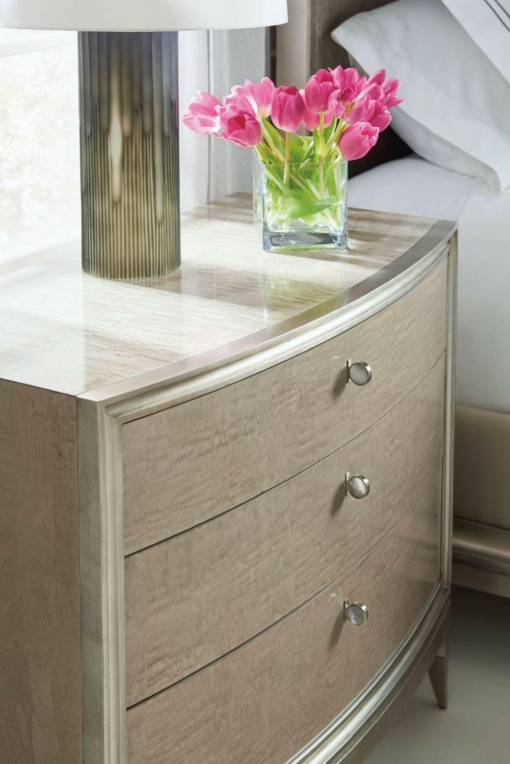 Caracole Sleeping Rise and Shine Bedside Table House of Isabella UK