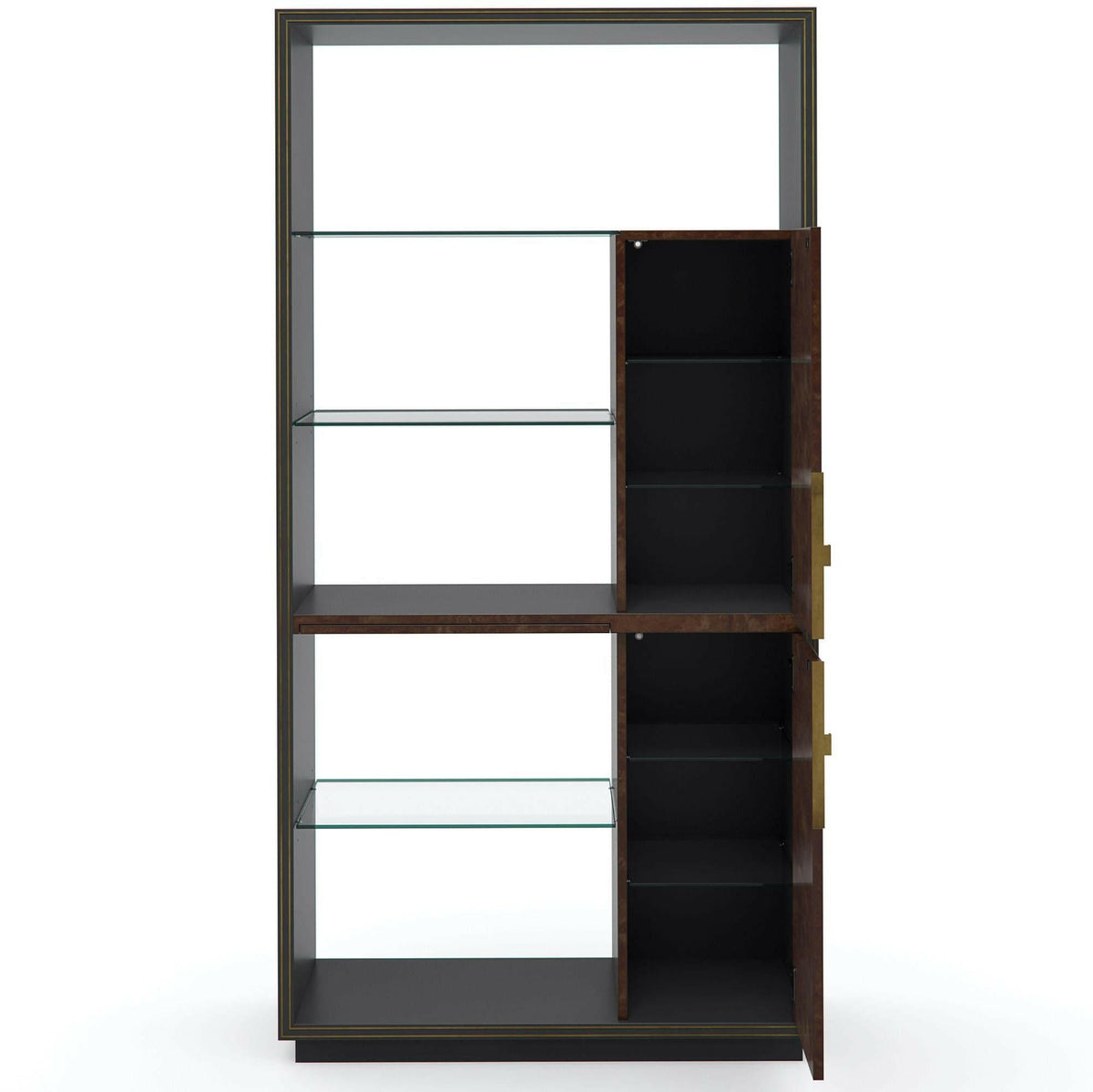 Double Booked Cabinet.