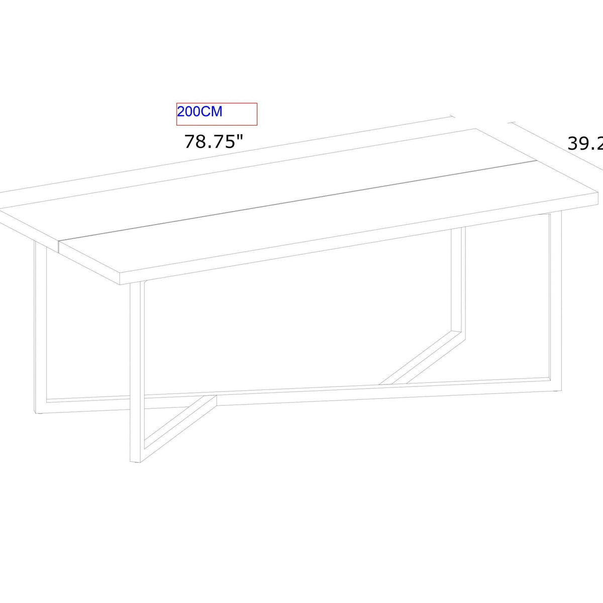 Overbury Dining Table.